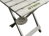 Стул туристический atemi afs-350(alu)