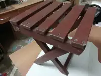 Табурет раскладной туристический .