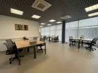 Офис 81 м² «под ключ» в ДК «Сириус Парк», Каширское шоссе д3 к2 с12