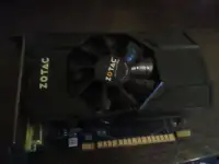 Видеокарта zotac GTX 750 1GB DDR5