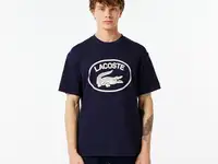 Мужская футболка lacoste loose fit
