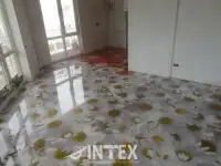 Матовые и глянцевые полимерные, 3D полы