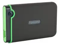 Внешний жесткий диск с защитой HDD Transcend 25M3S 124 тб, фотография 3