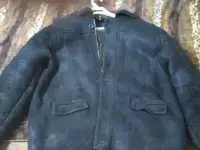 Дублёнка мужская
