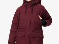 Куртка пуховая bask iremel v3 бордо 44