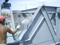 Пескоструйная очистка, обработка, покраска пескоструй, фотография 2