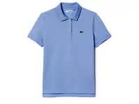 Женское поло lacoste classic fit из хлопка pique, фотография 5