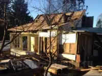 Демонтаж дачных строений,домов,пристроек, фотография 4