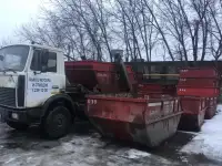 Мусорный контейнер вывоз мусора, фотография 4