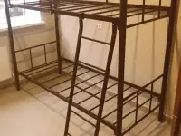 Кровати на металлокаркасе двухъярусные, односпальные, для хостелов, гостиниц, рабочих,  Новые, фотография 9