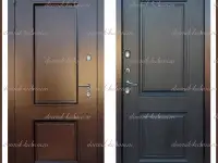 Входная дверь ТЕРМОЛЮКС Медный антик  VINORIT Венге 113 мм Россия