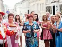 Поющие ведущие на праздник Виктор и Светлана., фотография 2