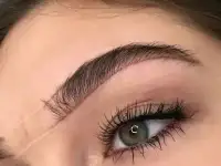 Красивый брови, фотография 2