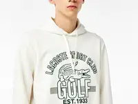 Мужская толстовка lacoste relaxed fit для гольфа, фотография 3