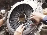 Замена сцепления на Исузу