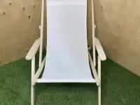 Шезлонг раскладной из дерева для дома и дачи, фотография 3