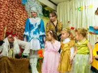 Сказочный дедушка мороз и снегурочка, фотография 3