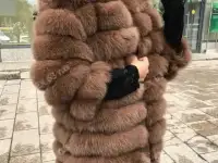 Шуба 4в1 из песца лучшего качество в Самарской области !!! + ПОДАРОК, фотография 4