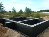 Заливка фундамента, фотография 3