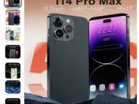 Смартфон i14 pro max16g / 1t 16/1 тб, черный новин