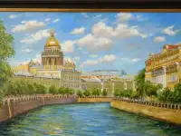 Картины на заказ. Масляная живопись. Пейзажи, цветы по фото, фотография 8