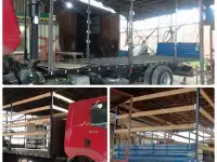 Ворота на прицепы, полуприцепы, каркасы, борта, полы, фотография 4