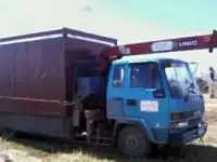 Водитель на личном грузовом авто IZUZI