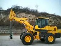 Бур Drd-8 (Англия) на Фронтальные погрузчики (любые)