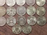 Набор монет 10 рублей ГВС22 шт, фотография 3