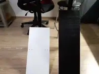 IKEA полка 80x25x1.5 черная из осины BERGSHULT, фотография 5