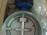 Затвор дисковый приварной Ду400 Ру25