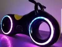 Беговел Tron Bike с подсветкой и музыкой из фильма Трон