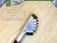 Щипцы для мяса, рыбы, льда, фотография 5
