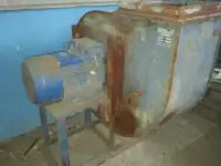 «Улитка» вытяжная с двигателем.
