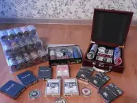 Полная ликвидация наборов для игры в покер и карт