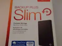 Жёсткий диск Seagate Backup Plus Ultra 2Тб Новый, фотография 2