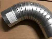 Вентиляция круглая отвод
