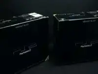PlayStation 2 Midnight Black Limited Edition.