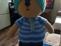 Вязаные игрушки, фотография 5