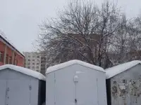 Добротный металлический гараж, хороший, Ветошникова 133