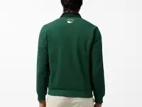Мужской лонгслив lacoste на молнии