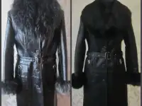 Женские дубленки