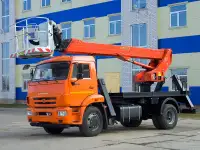 Услуги,аренда автовышек 25 м, фотография 6