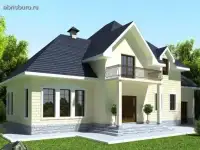 Продажа готовых проектов коттеджей и домов от руб