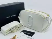 Сумка Marc Jacobs Logo Strap Snapshot French Multi, фотография 9