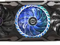 Видеокарта RX 6800 XT ASRock Taichi 16 Gb, фотография 3
