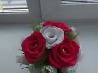 Цветы с конфетами, фотография 6