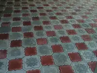 Укладка тротуарной плитки