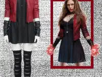 «АЛАЯ ВЕДЬМА» ВАНДА ИЗ ФИЛЬМА  «МСТИТЕЛИ: ЭРА АЛЬТРОНА»