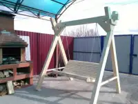 Садовые качели, фотография 4